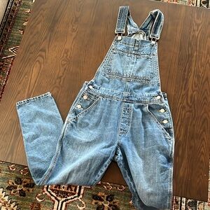 GAP denim overalls